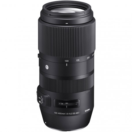 SIGMA 100-400 F5/6.3 DG OS PER CANON EF