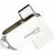 INTEGRAL 64GB 360-C DUAL PEN DRIVE