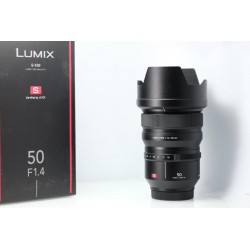 PANASONIC S 50MM F1,4 S LUMIX