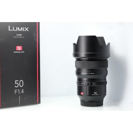 PANASONIC S 50MM F1,4 S LUMIX