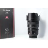 PANASONIC S 50MM F1,4 S LUMIX