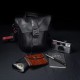 WOTANCRAFT PILOT 2L LEATHER BLACK