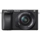 SONY ALPHA 6400 BK. + 16-50 F.3,5-5,6 PZ