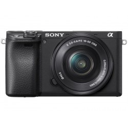 SONY ALPHA 6400 BK. + 16-50 F.3,5-5,6 PZ