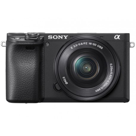 SONY ALPHA 6400 BK. + 16-50 F.3,5-5,6 PZ