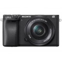 SONY ALPHA 6400 BK. + 16-50 F.3,5-5,6 PZ