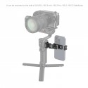 SMALLRIG 4301 PHONE HOLDER x DJI GIMBAL