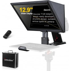DESVIEW TELEPROMPTER T12S 12"