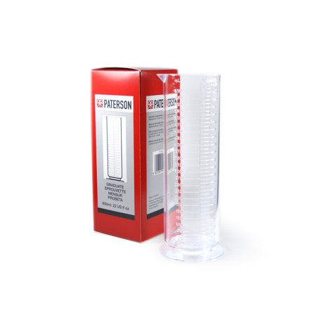 PATERSON CILINDRO GRADUATO 600 ML.