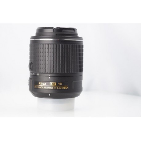 NIKON AF-S 55-200MM F4,0-5,6 G II ED VR