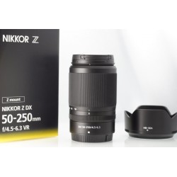 NIKON Z DX 50-250 F4,5-6,3 VR