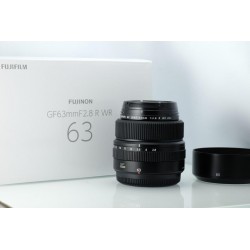 FUJI GF 63MM F2,8 R WR
