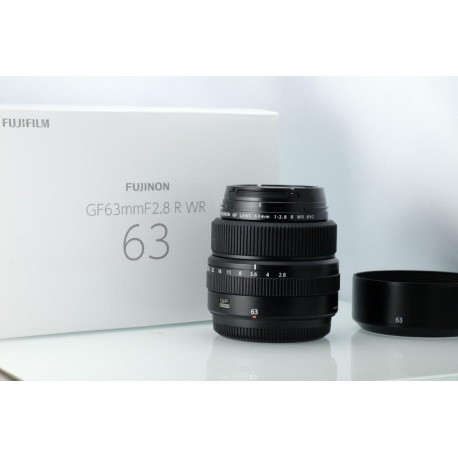 FUJI GF 63MM F2,8 R WR