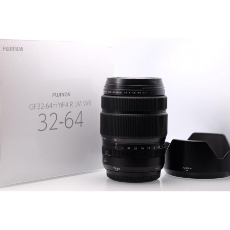 FUJIFILM GF 32-64MM F4 R LM WR