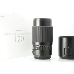 FUJI GF 120MM F4,0 R WR MACRO