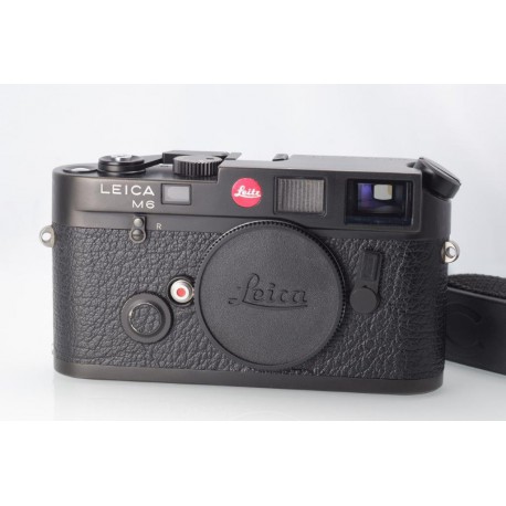 LEICA M6 WETZLAR BLACK 10404