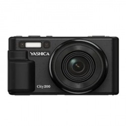 YASHICA CITY 200 BLACK