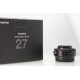 FUJI XF 27MM F2,8 R WR