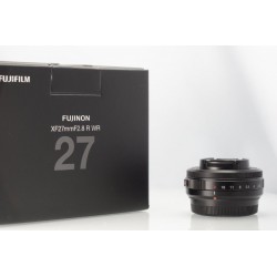 FUJI XF 27MM F2,8 R WR