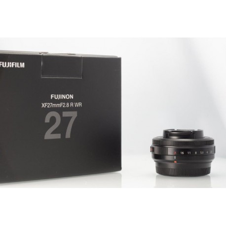 FUJI XF 27MM F2,8 R WR