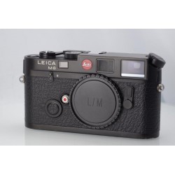 LEICA M6 WETZLAR BODY BLACK