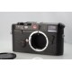 LEICA M6 WETZLAR BODY BLACK