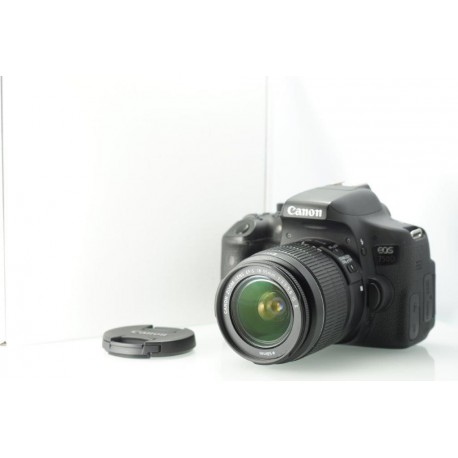 CANON EOS 750D+18-55 IS SCATTI EFF.