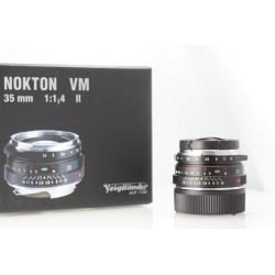 VOIGTLANDER 35MM F1,4 II NOKTON VM