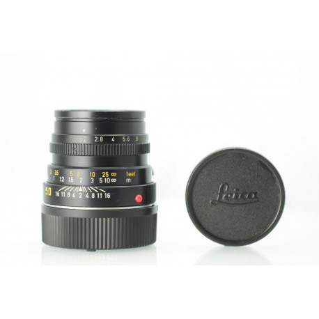 LEICA M 50MM F2 SUMMICRON WETZLAR