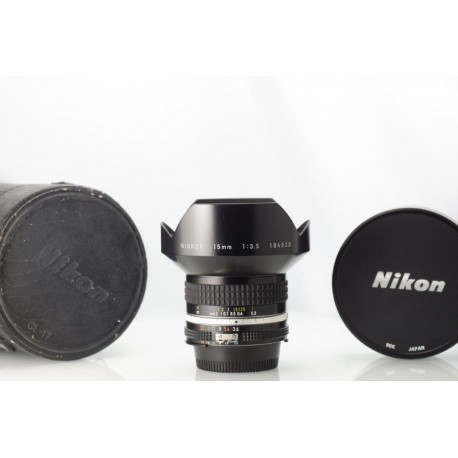 NIKON AI-S 15MM F3,5