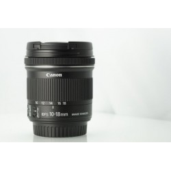 CANON EF-S 10-18 F4,5-5,6 IS
