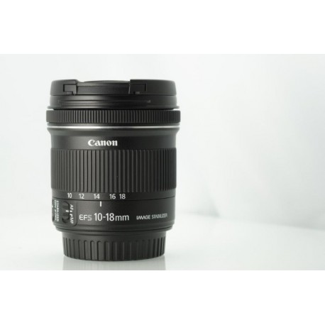 CANON EF-S 10-18 F4,5-5,6 IS