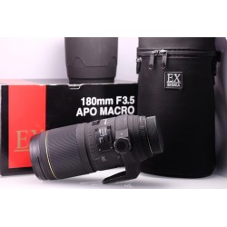 SIGMA AF 180MM F3,5 MACRO DG HSM NIKON