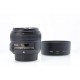 NIKON AF-S 50MM F1,8 G