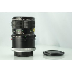 CANON FD 50MM F3,5 MACRO + TUBO 1:1