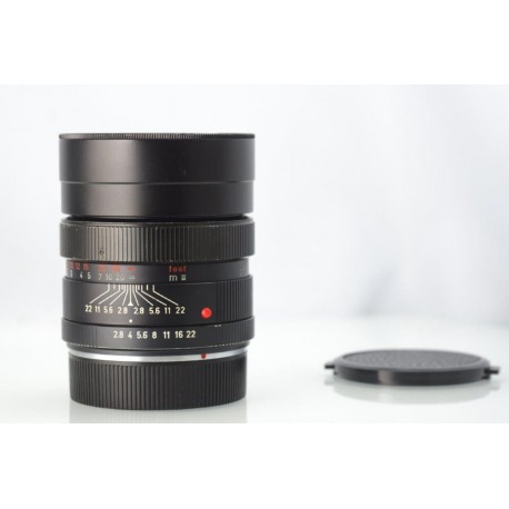 LEICA R 90MM F2,8 ELMARIT-R 3CAM RED SC