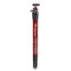 MANFROTTO TREPPIEDE TREKKING ROSSO