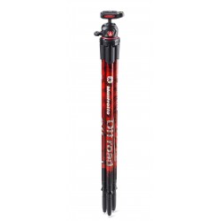 MANFROTTO TREPPIEDE TREKKING ROSSO