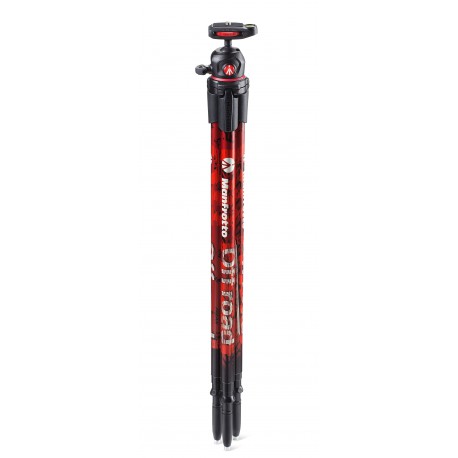 MANFROTTO TREPPIEDE TREKKING ROSSO