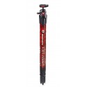 MANFROTTO TREPPIEDE TREKKING ROSSO