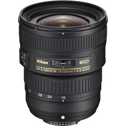 NIKON OB. AF-S 18-35MM F/3.5-4.5G ED