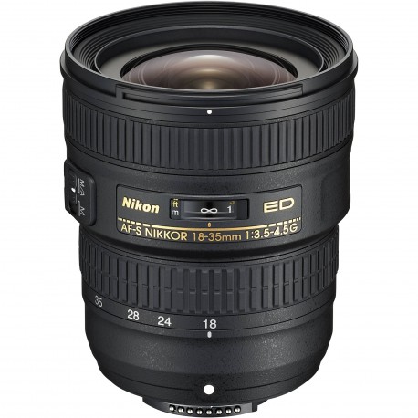 NIKON OB. AF-S 18-35MM F/3.5-4.5G ED