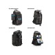 TENBA AXIS V2 ZAINO 16L MULTICAMBLACK