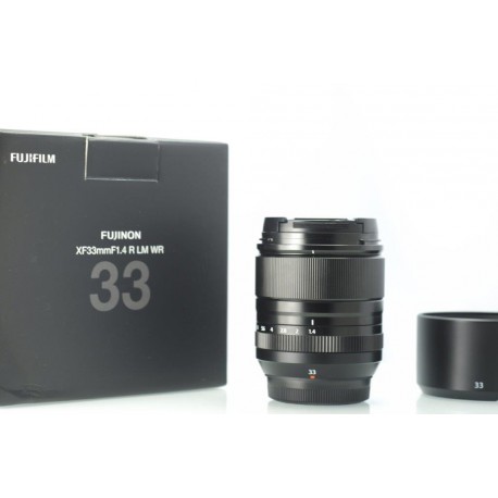 FUJIFILM XF 33MM F1,4 R LM WR