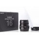 FUJI XF 16MM F2,8 R WR BLACK