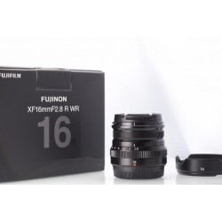 FUJI XF 16MM F2,8 R WR BLACK