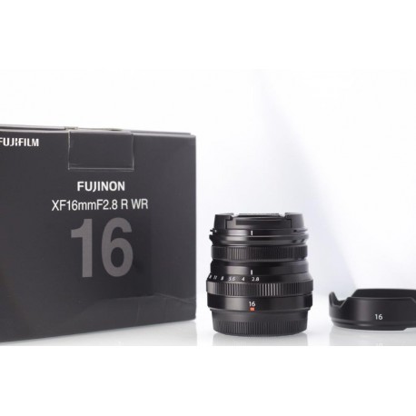 FUJI XF 16MM F2,8 R WR BLACK