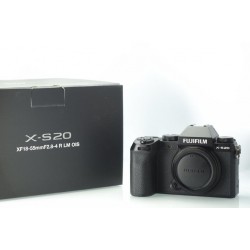 FUJIFILM X-S20 SCATTI EFF. 1145