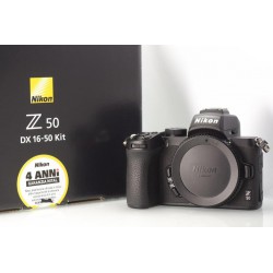 NIKON Z50 CORPO SCATTI EFF. 1727