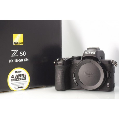 NIKON Z50 CORPO SCATTI EFF. 1727